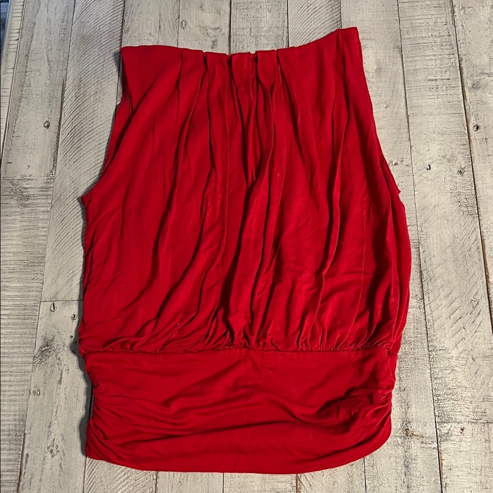 Sophie Max Bold Red Top